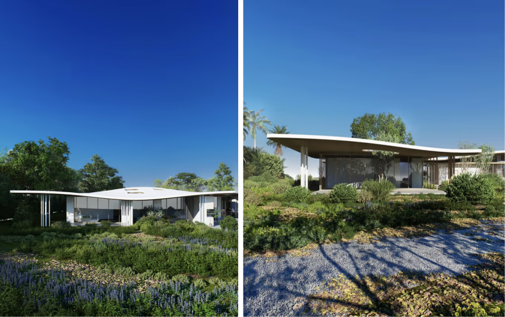 Victor B. Ortiz Arquitectura: Diseño Arquitectónico Ecológico Avanzado con D5 Render