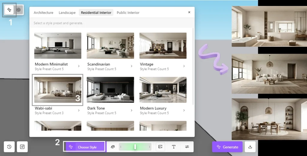 Mastering Wabi-Sabi: An AI-Powered Workflow from Concept to Render in D5