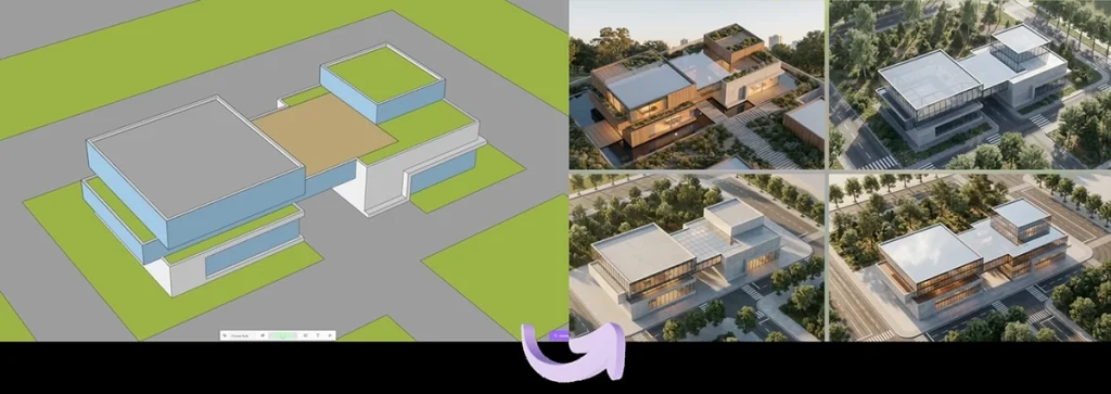 SketchUp AI Tools: D5 Lite vs. Midjourney for Architects in 2026