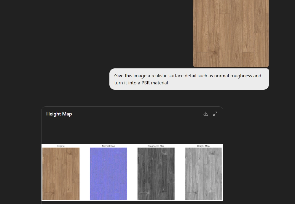 ChatGPT Image Generator Free vs. D5 Render AI: The Ultimate Texture Workflow