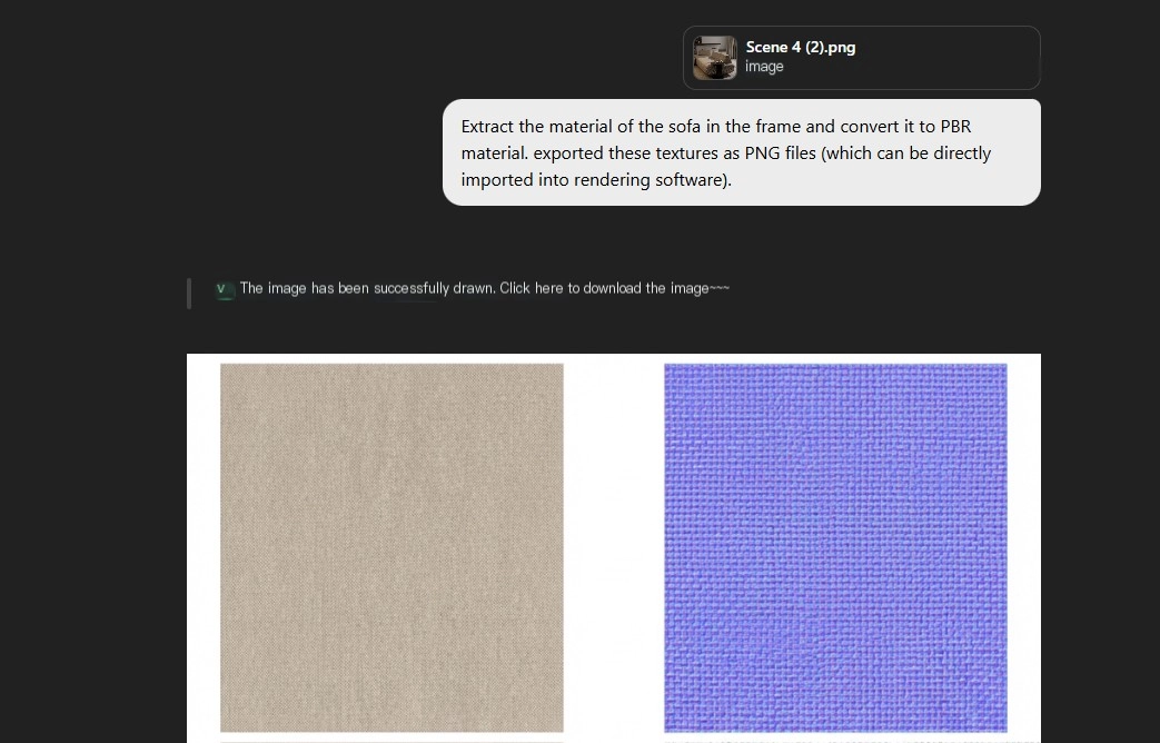 ChatGPT Image Generator Free vs. D5 Render AI: The Ultimate Texture Workflow