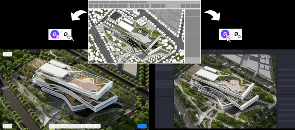 SketchUp AI Tools: D5 Lite vs. Midjourney for Architects in 2026