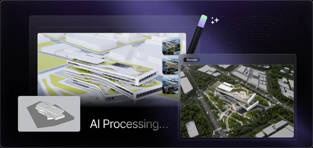 SketchUp AI Tools: D5 Lite vs. Midjourney for Architects in 2026