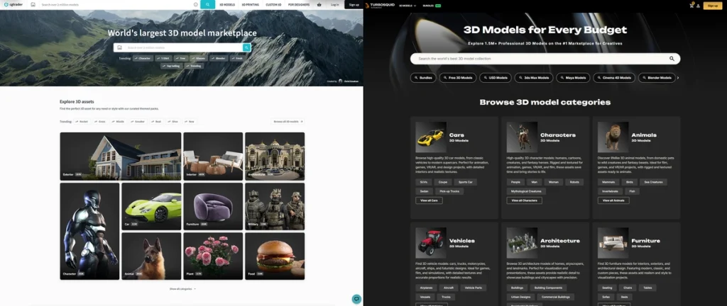 The 5 Best 3D Asset Libraries for Architectural Rendering in 2026
