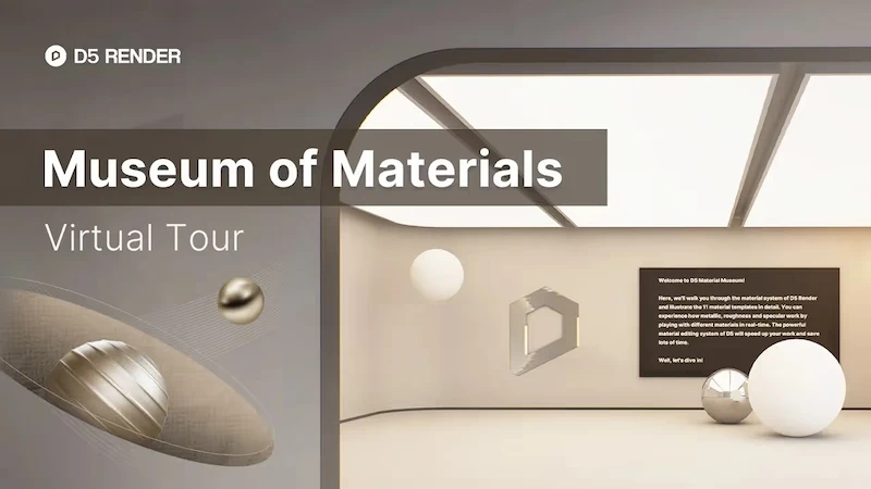 Immersively Explore Spatial Designs Through Virtual Tours