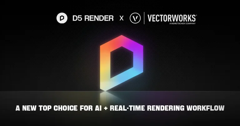 Flujos de trabajo de renderizado 3D y consejos sobre el proceso de producción | D5 Render