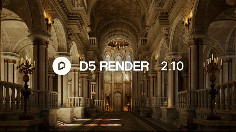 D5 Render 2.10: The Biggest Leap in Real-Time Rendering with Path ...