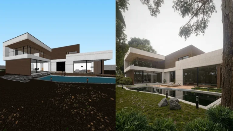Flujos de trabajo de renderizado 3D y consejos sobre el proceso de producción | D5 Render