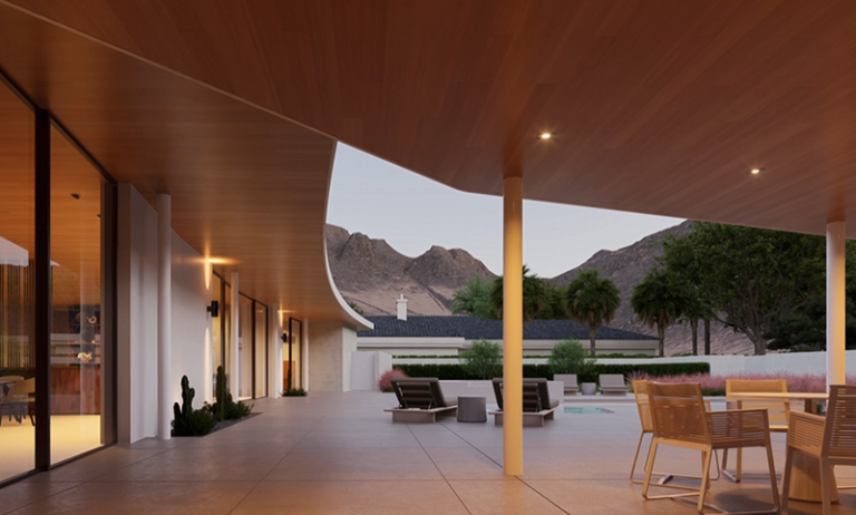 Visualiza ideas de renovación del hogar con renderizado en tiempo real D5 Render