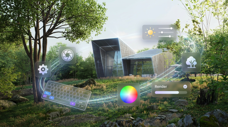 D5 Render Guía de UI: 7 configuraciones para renderizar escenas arquitectónicas eficientes