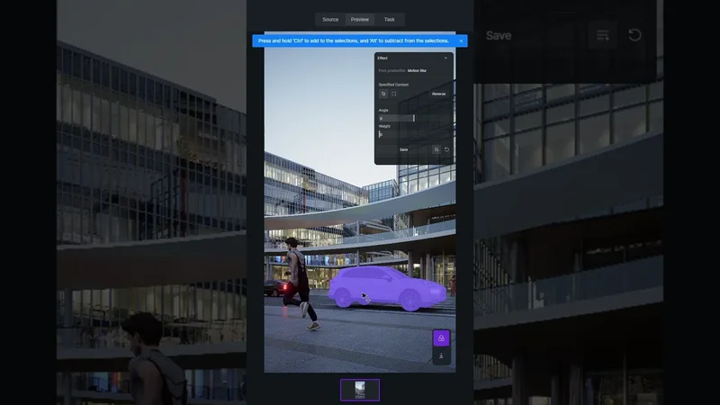 Tips for Adding Realistic Motion Blur Using AI