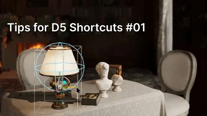 D5 Render Tutorials | Learn 3d rendering with ease