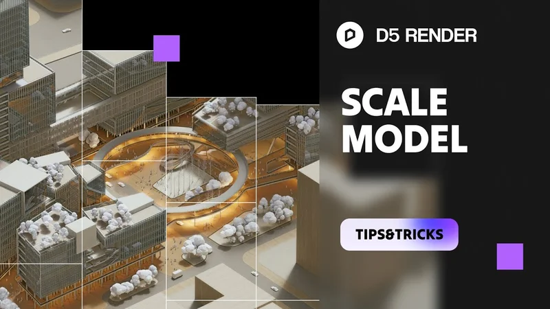 How to create scale models in 3 minutes: AI style transfer, lowpoly models, lighting