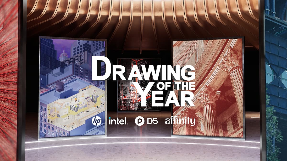 D5 Co-Presents the Drawing of the Year Awards 2026 with HP and Intel®