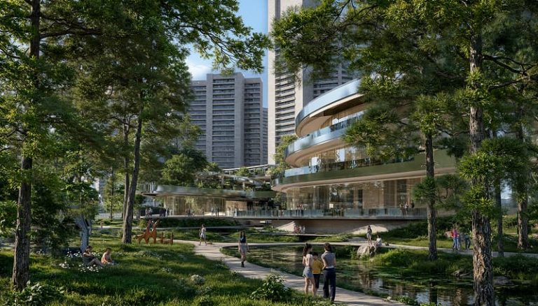 D5 Render: Real-time 3D Exterior Rendering with geometry-aware spatial AI