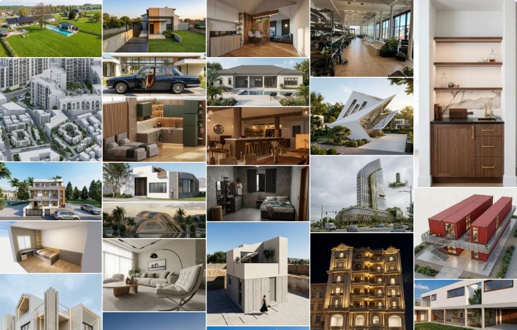 D5 Render: Real-time 3D Exterior Rendering with geometry-aware spatial AI