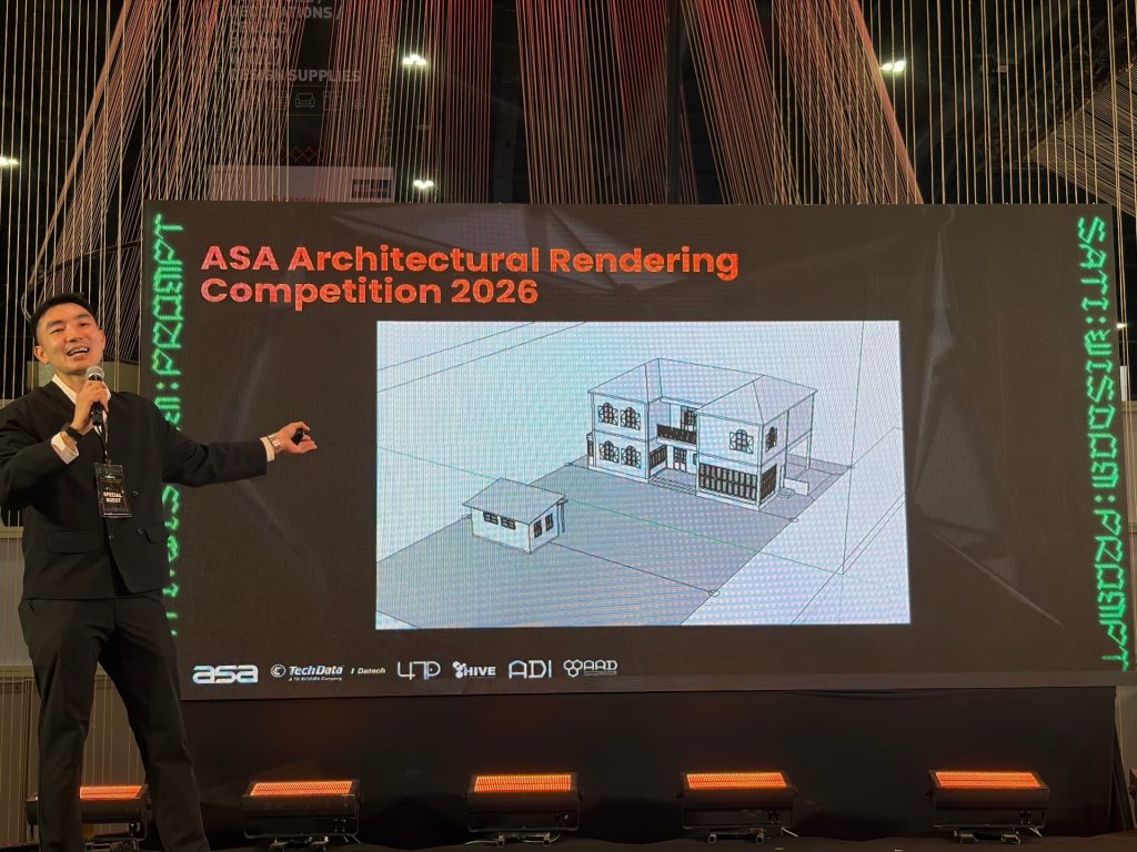 When Rendering, AI, and Design Converged: Inside Thailand’s ASA Architectural Rendering Competition 2026