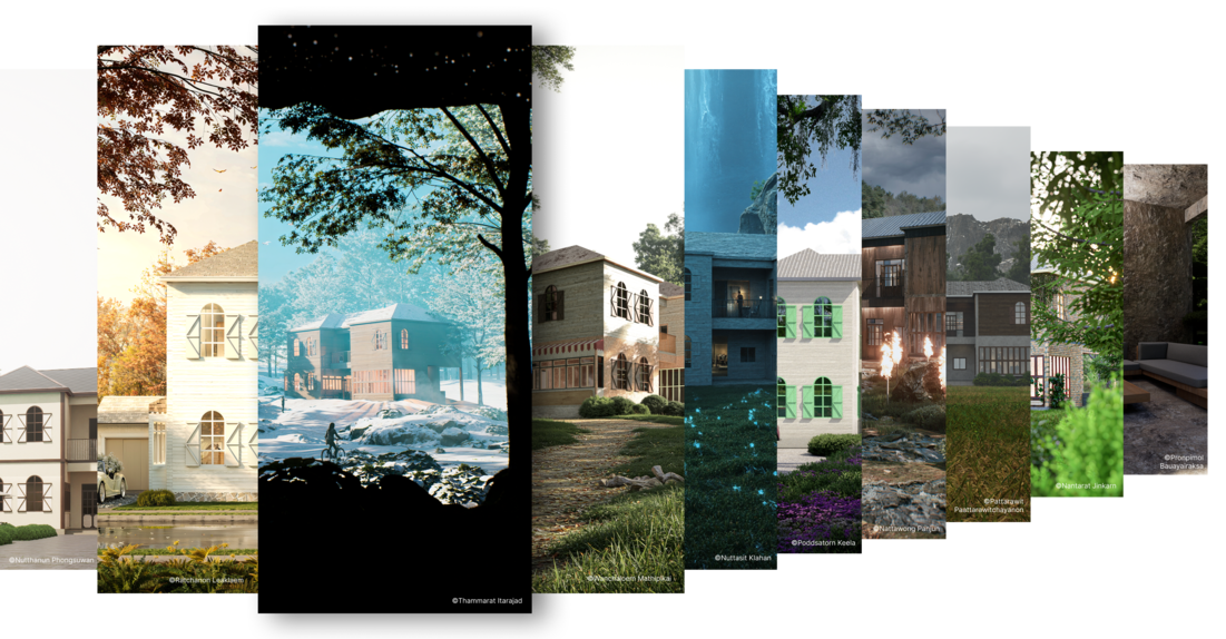 When Rendering, AI, and Design Converged: Inside Thailand’s ASA Architectural Rendering Competition 2026