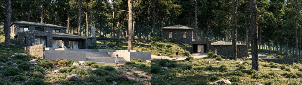D5 Render: Real-time 3D Exterior Rendering with geometry-aware spatial AI