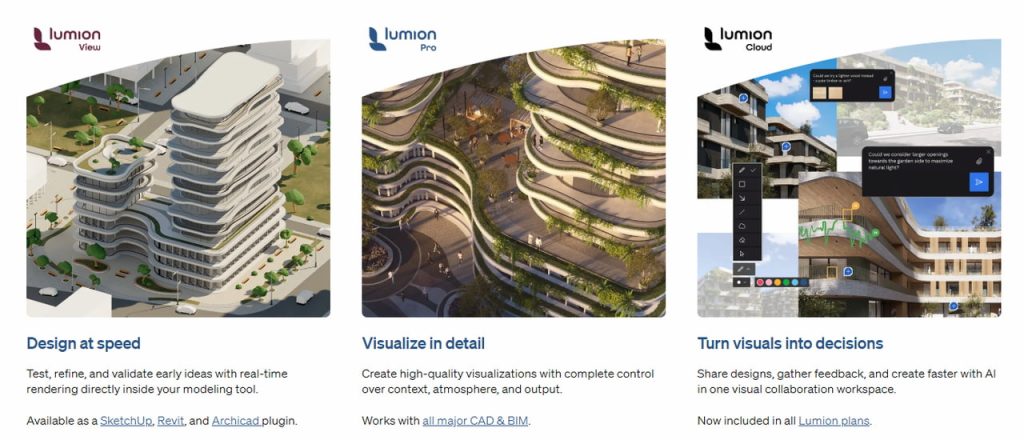Alternatives à Lumion en 2026 : 6 options de premier plan pour les équipes ArchViz