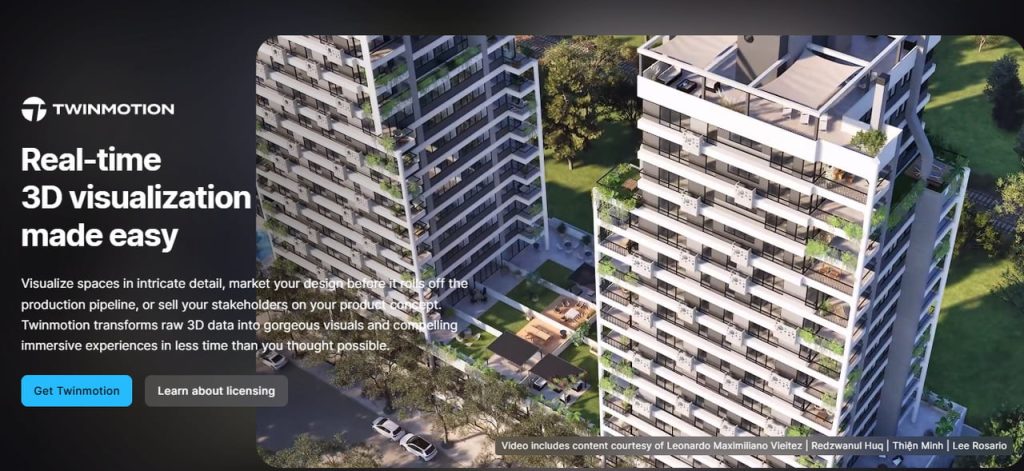 Alternatives à Lumion en 2026 : 6 options de premier plan pour les équipes ArchViz