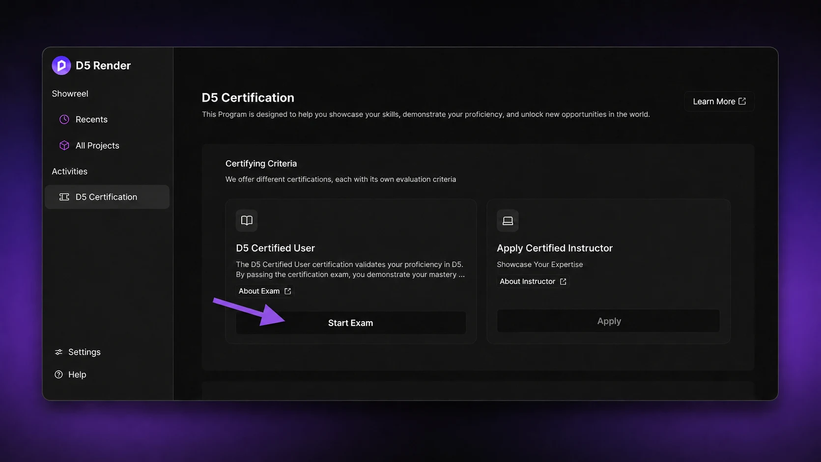 Become a D5 Certified User