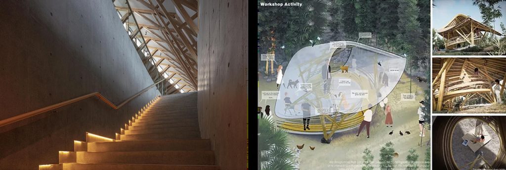 Expresión de la narrativa espacial y la atmósfera mediante una iluminación arquitectónica específica en D5 Render | © Yunfei Xie