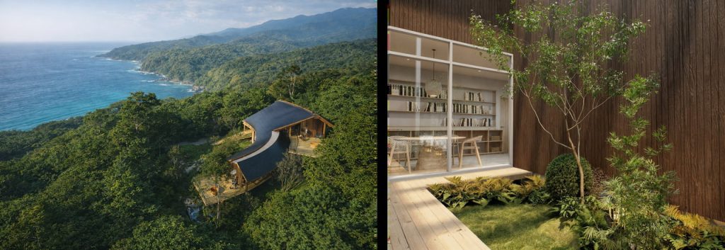 Visualización arquitectónica de una estudiante galardonada: imágenes fotorrealistas de exteriores y paisajes realizadas con D5 Render | © Isadora Helena Nogueira
