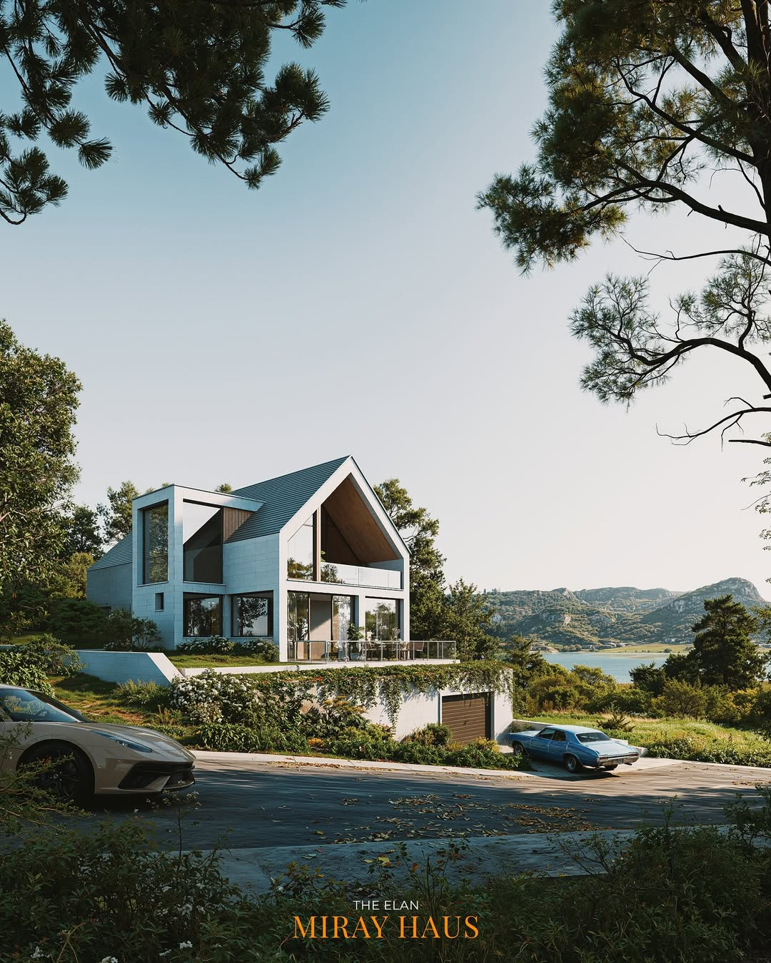 The Elan Miray Haus project, Visualization by ANT.archviz