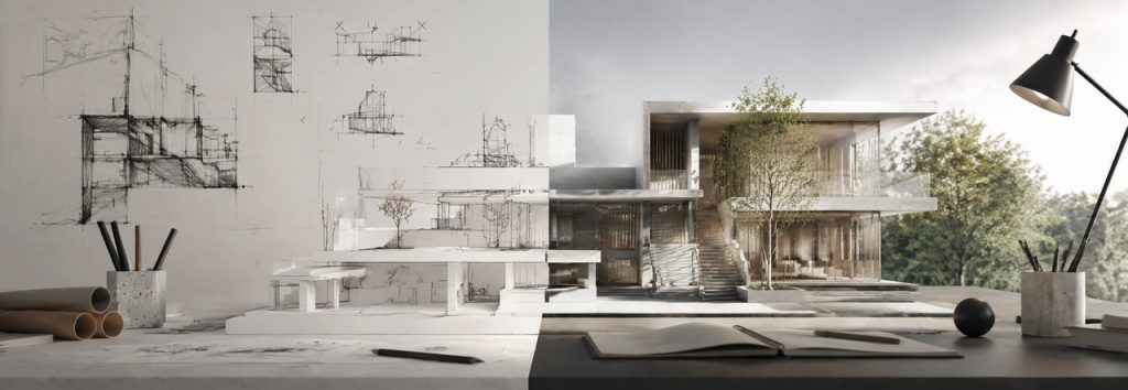 7 Errores comunes de ArchViz que los estudiantes de arquitectura deben evitar en 2026