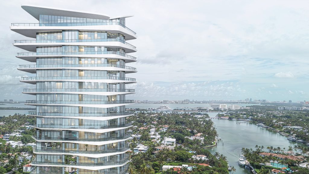 Residential Tower Sky View