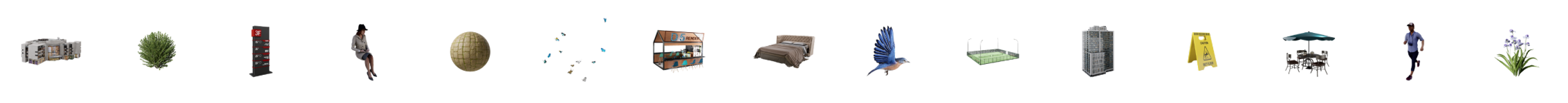 D5 render models