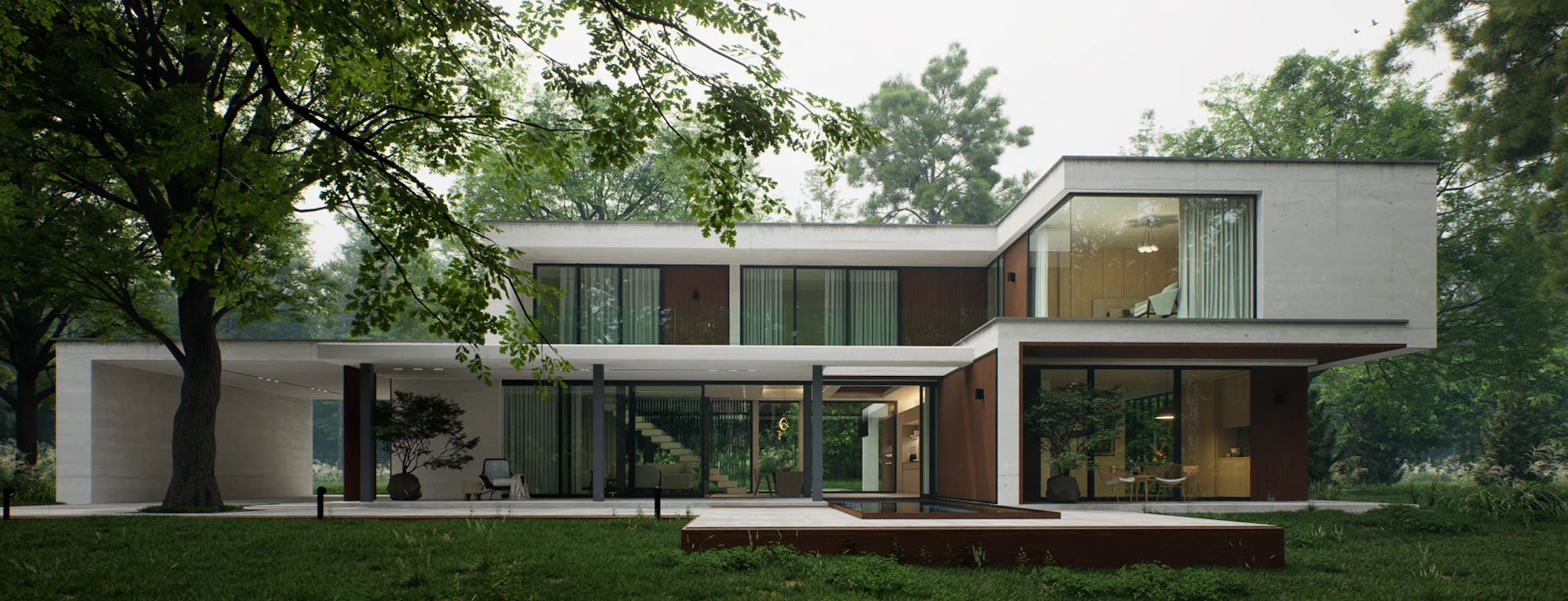 D5 arichitecture rendering