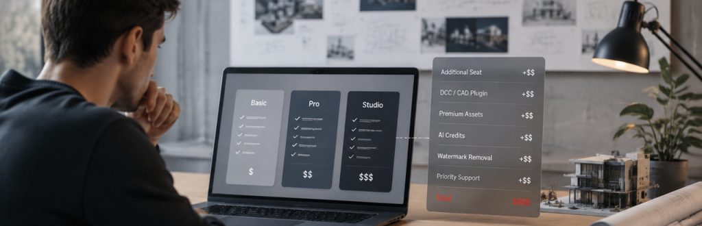 Render Pricing in 2026: D5 Plans, Costs & Is It Worth It?