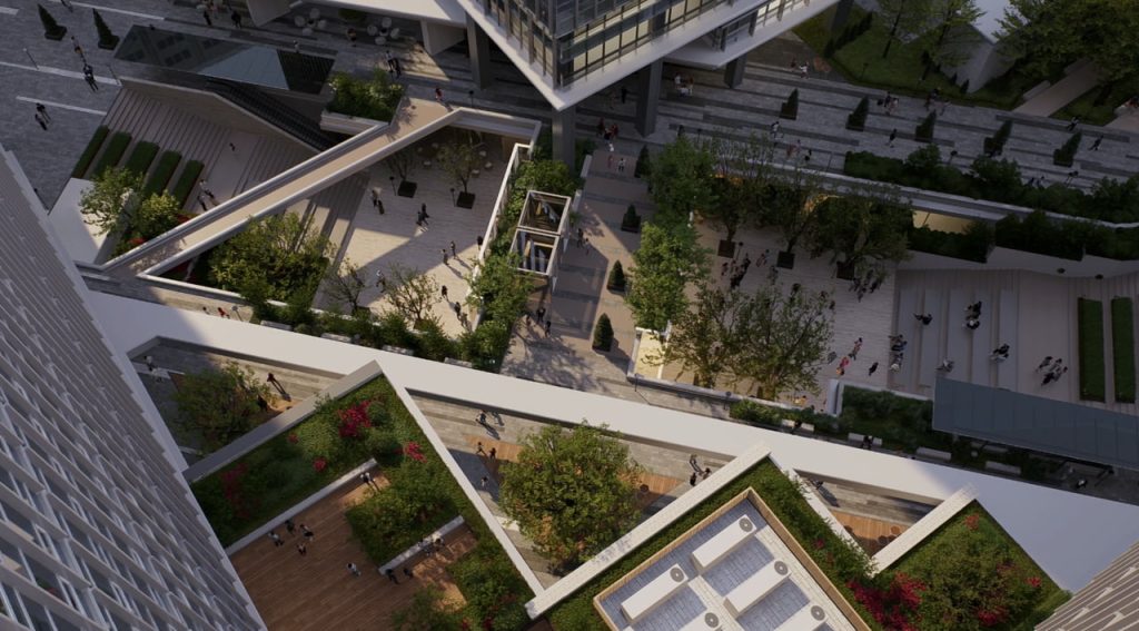 Achieve photorealistic mixed-use visuals using the D5 workflow