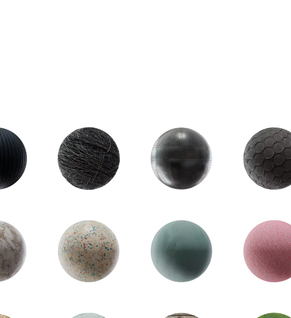 16000+ models, materials and particles