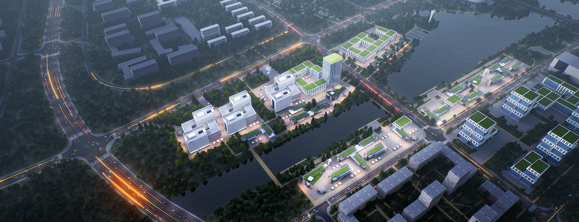 Urban rendering