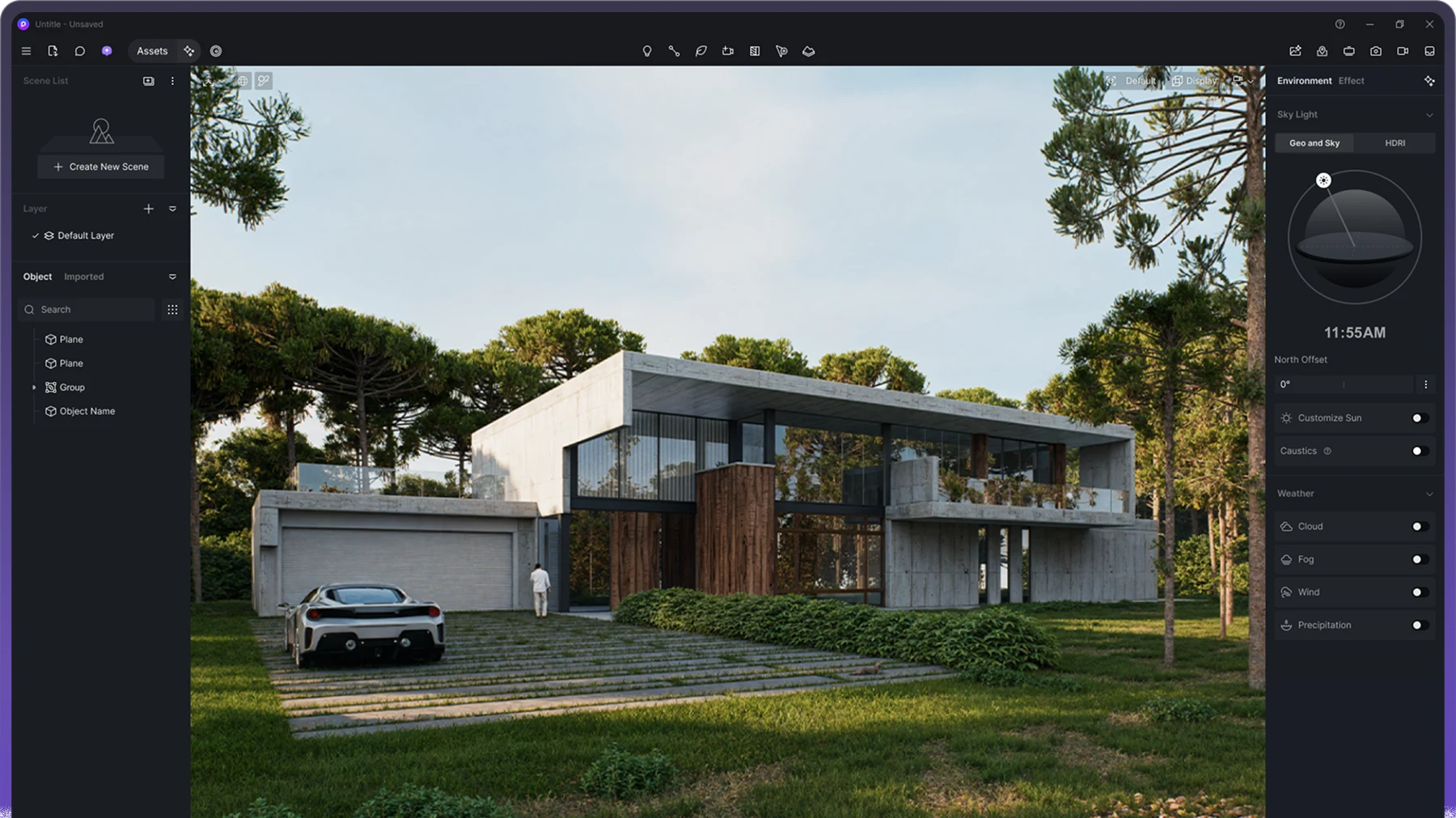 D5 Render