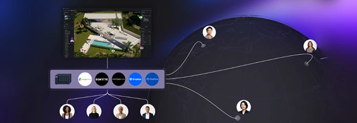 Multi-Editor Across Cloud Drives