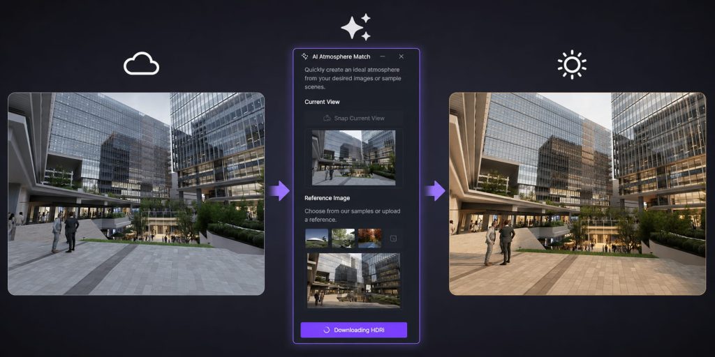 Mixed-Use Architecture Rendering: How to Make It Look Real in 4 Steps