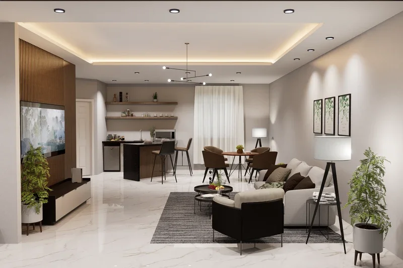 Interior Design Visualization in Retail: Besso Case Study