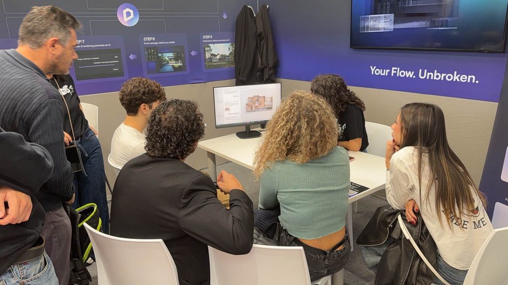 D5 at SAIE Bologna 2026: Bringing Visualization Closer to the Design ...