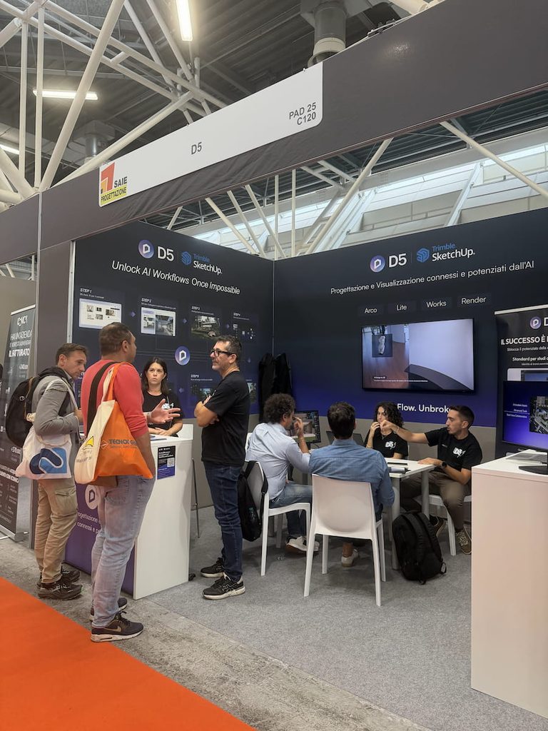 D5 at SAIE Bologna 2026: Bringing Visualization Closer to the Design ...