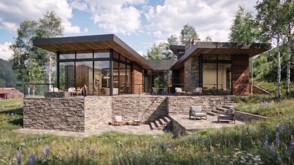 Courtesy of Z Group Architecture & Interior Design; Landscape Design by Lionheart Places