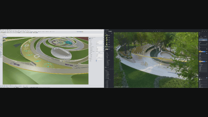 Winning Proposals with 3D Visualization Collaboration | Lab D+H Shanghai Studio