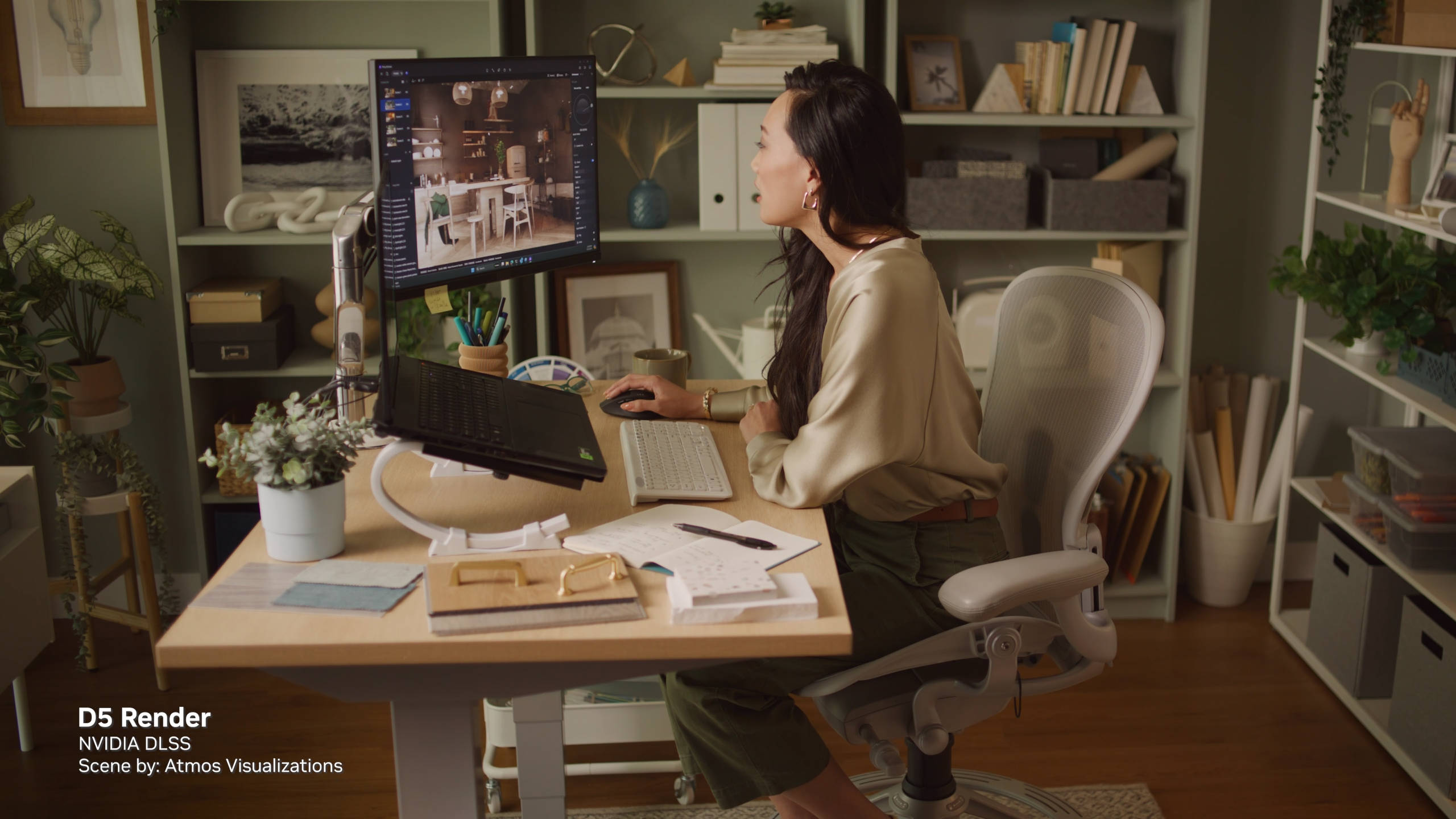 D5 Render with NVIDIA, Intel at Computex 2024