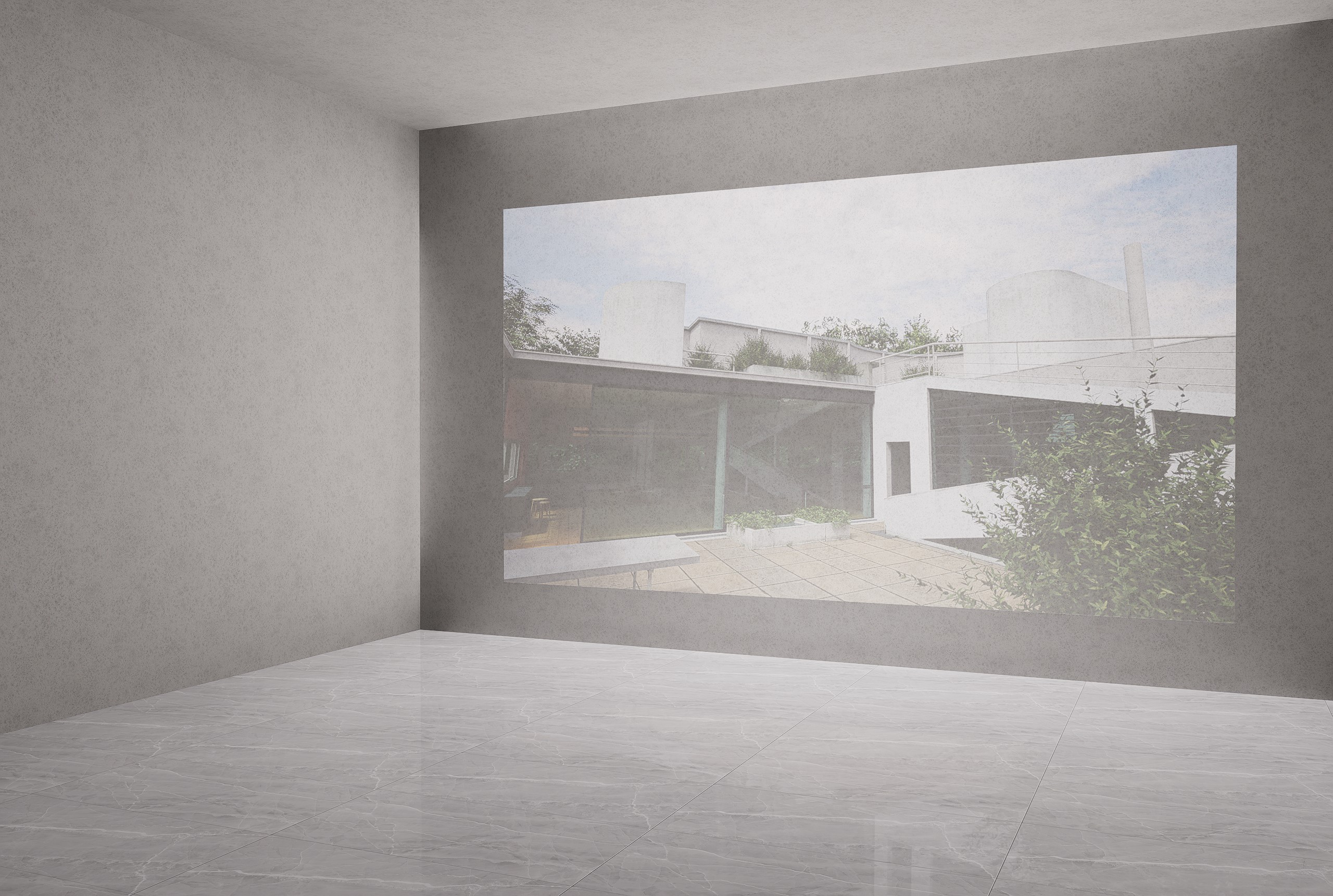 Advanced D5 GI with enhanced shadows, reflections, and light bounces