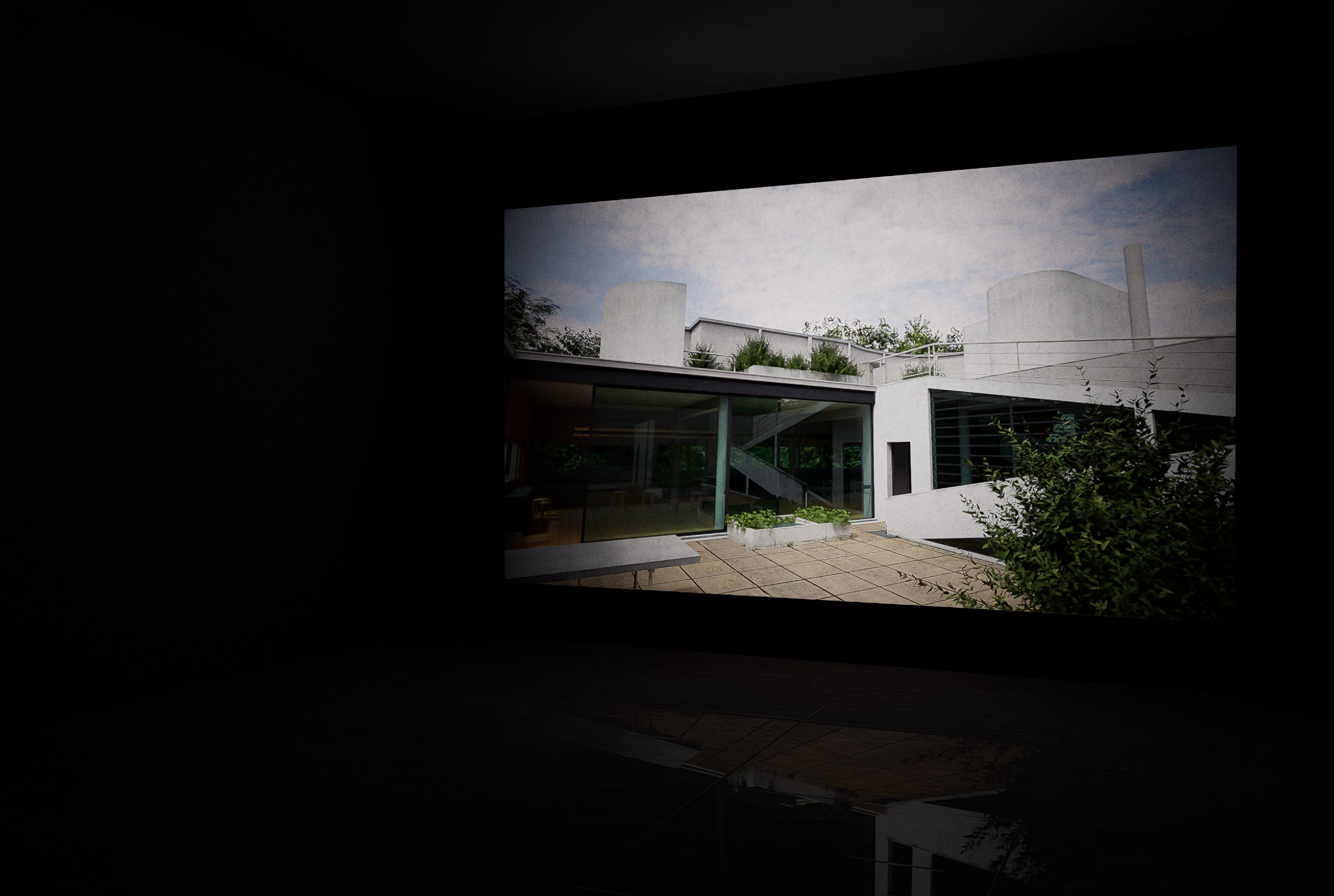 Advanced D5 GI with enhanced shadows, reflections, and light bounces