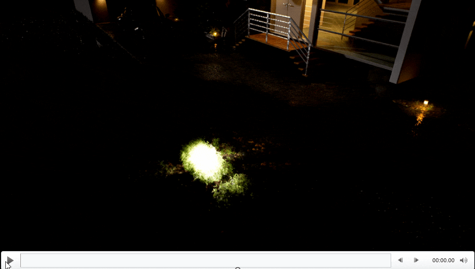 Advanced D5 GI with enhanced shadows, reflections, and light bounces