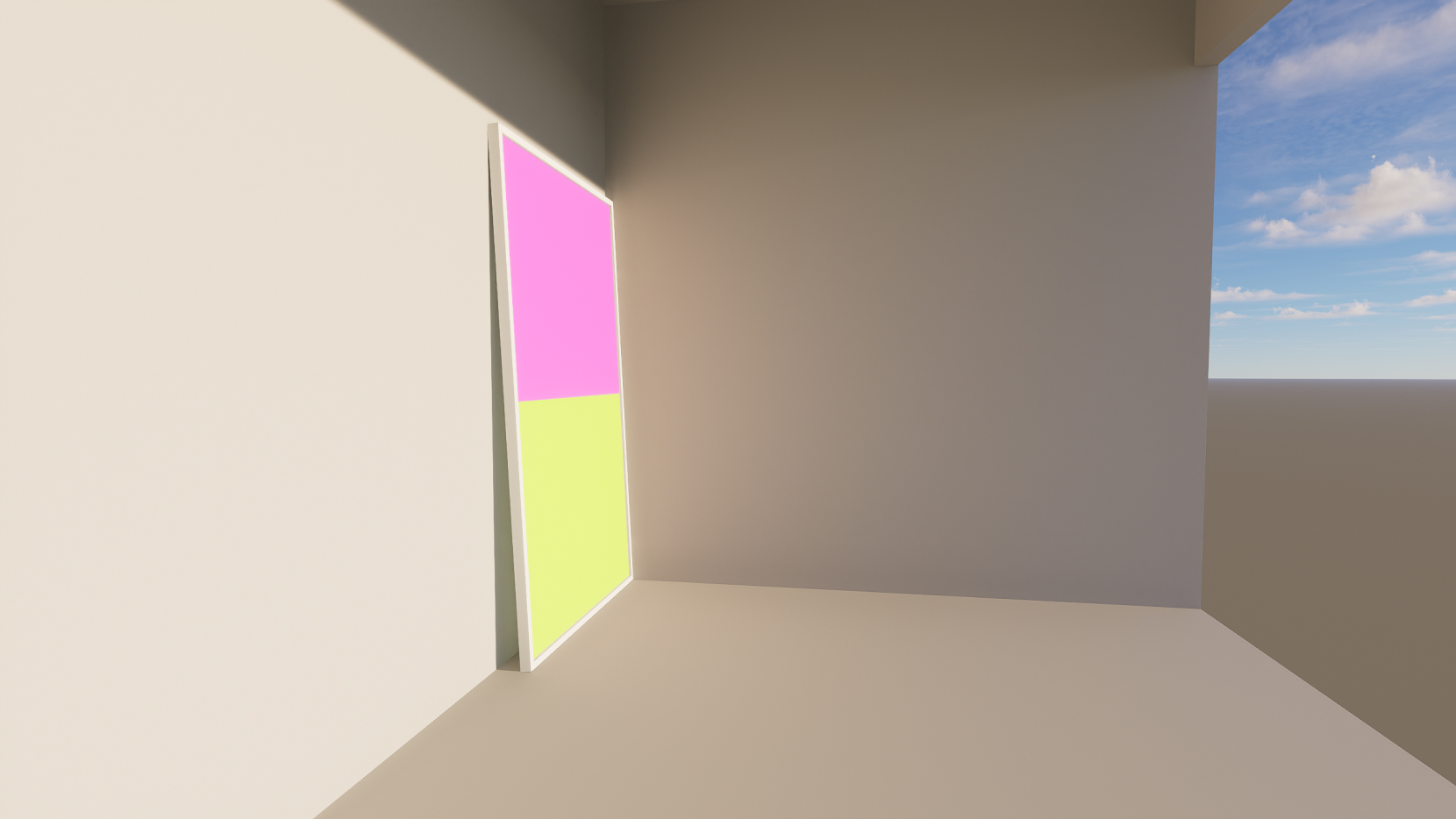 Advanced D5 GI with enhanced shadows, reflections, and light bounces